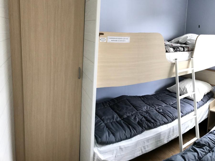 Mobilhome 5 personnes - OCEANE 27 m² 4 adultes + 1 enfant 6