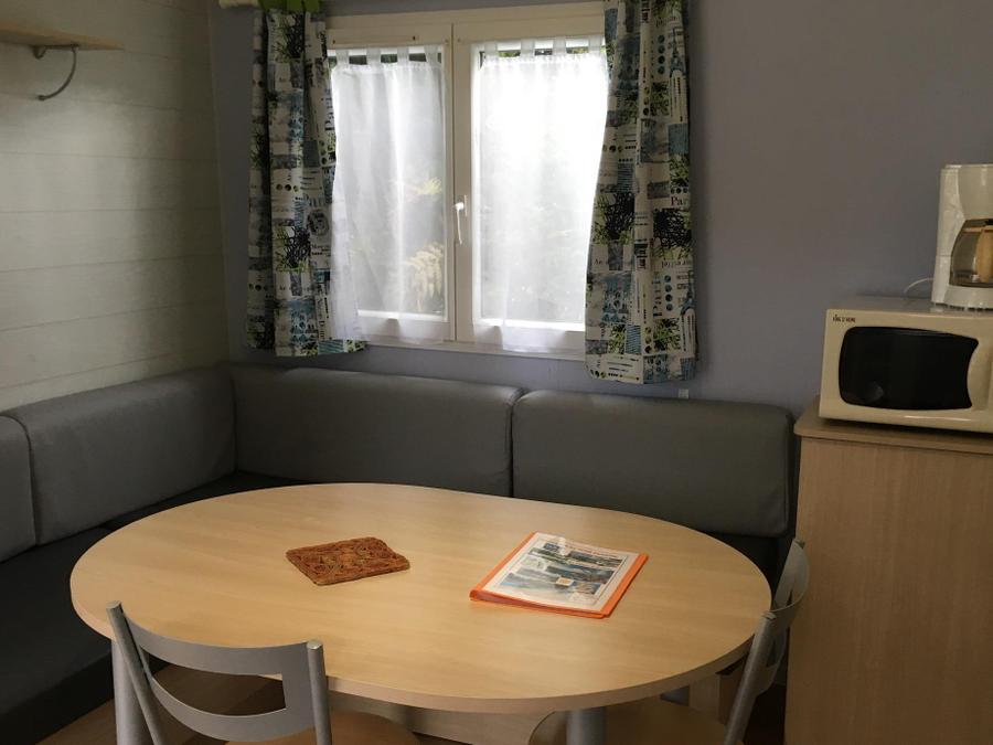 Mobilhome 5 personnes - OCEANE 27 m² 4 adultes + 1 enfant 2