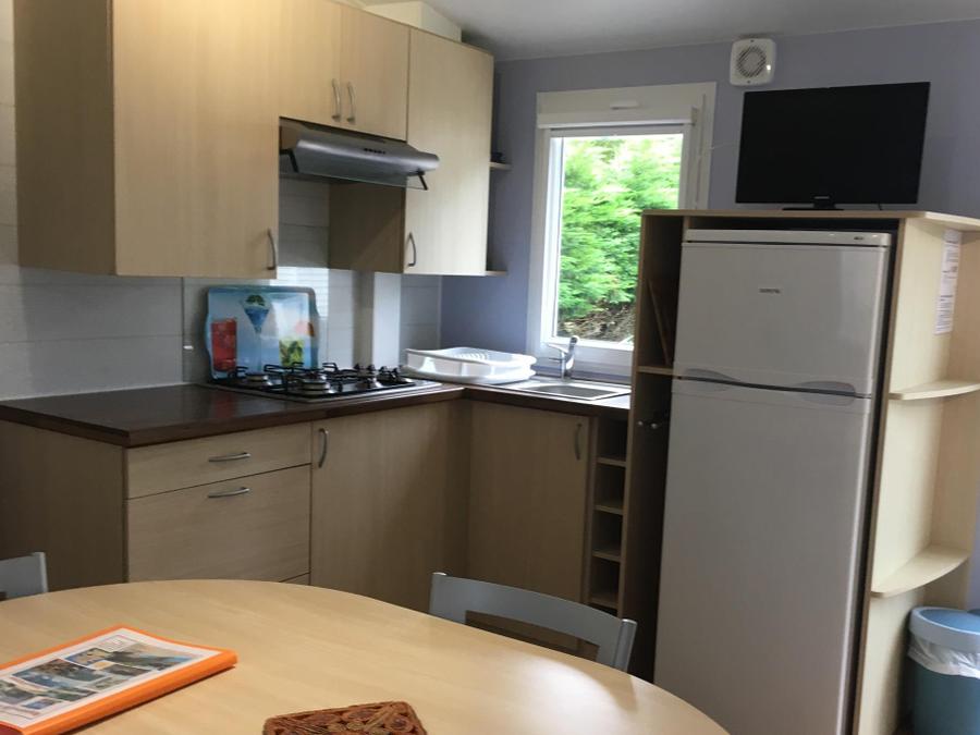 Mobilhome 5 personnes - OCEANE 27 m² 4 adultes + 1 enfant 3