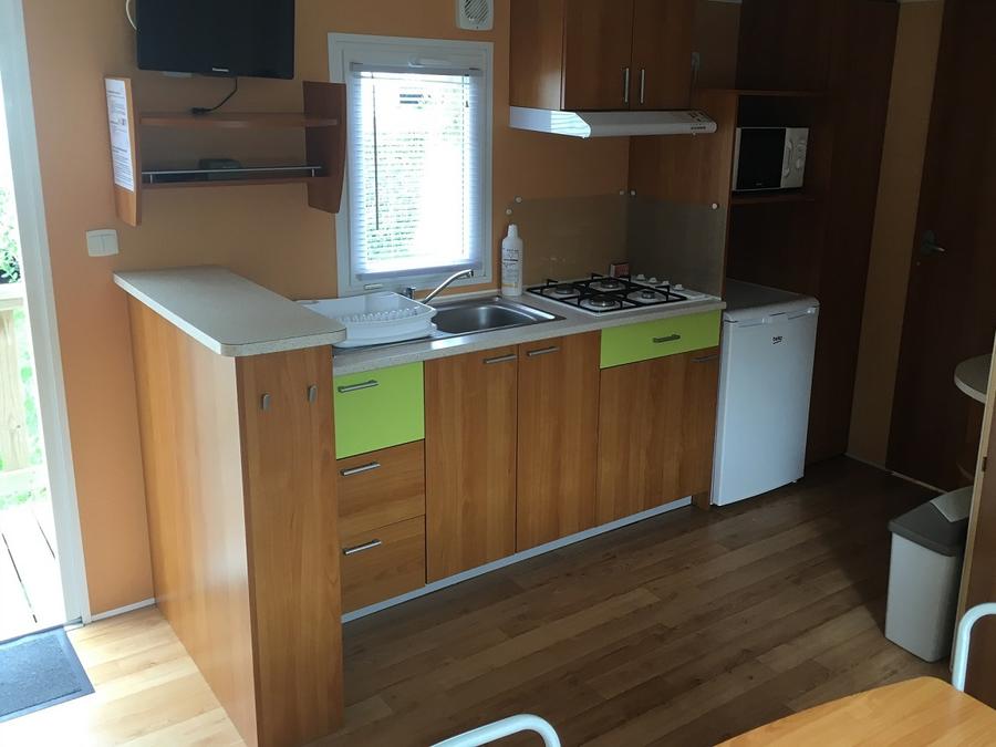 Mobilhome 4 personnes - OCEANE 27 m² 10