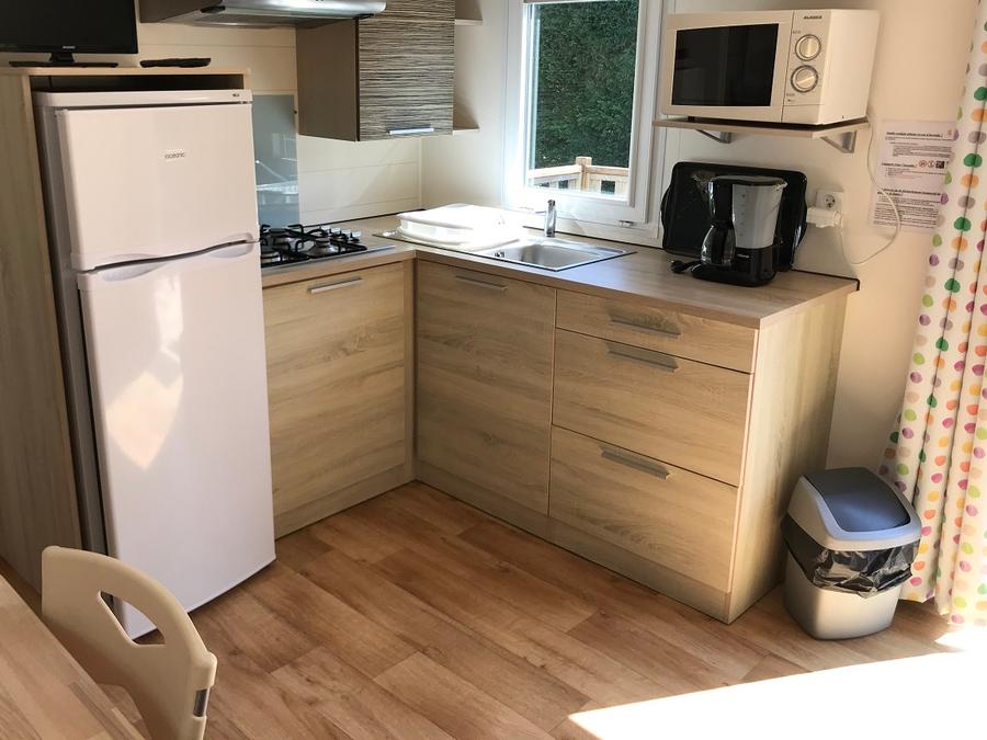 Mobilhome 4 personnes - OCEANE 27 m² 1
