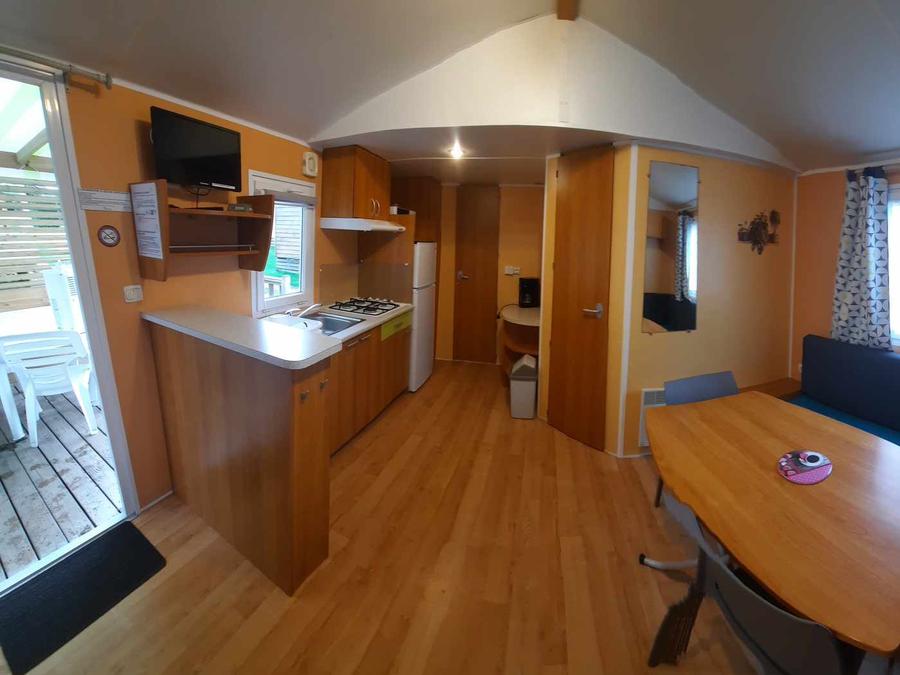Mobilhome 4 personnes - OCEANE 27 m² 19