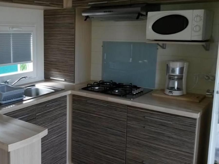 Mobilhome 4 personnes - FLORES 30 m² 2