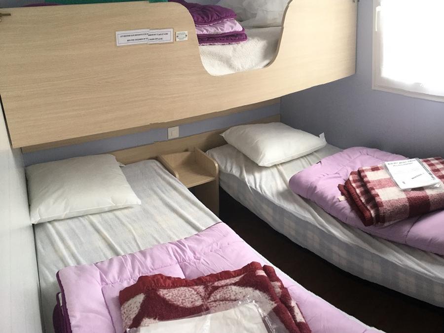 Mobilhome 5 personnes - FLORES Tonnelle 30 m² 7
