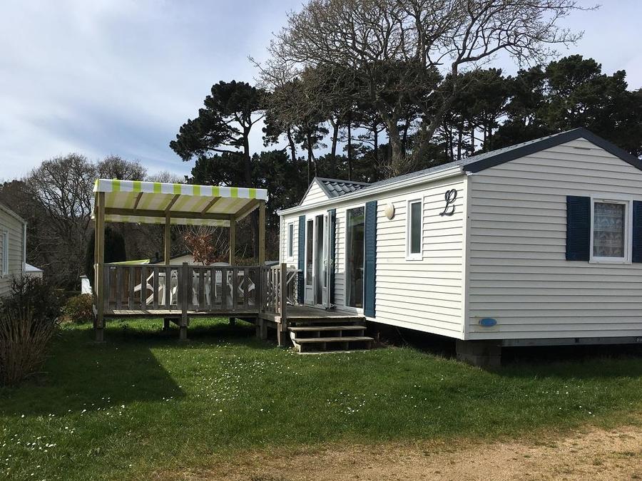 Mobilhome 5 personnes - FLORES Tonnelle 30 m² 0