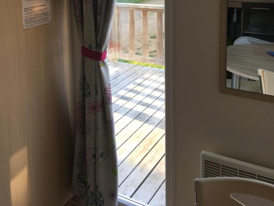 Mobilhome 5 personnes - FLORES Tonnelle 30 m² 5