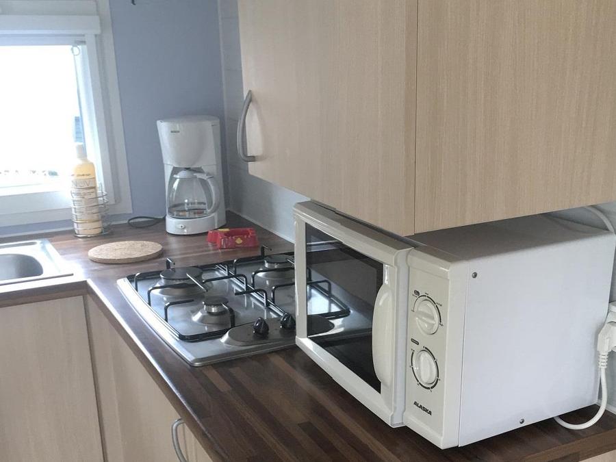 Mobilhome 5 personnes - FLORES Tonnelle 30 m² 2