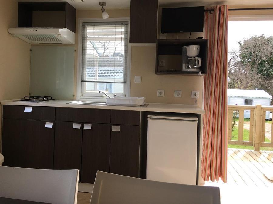 Mobilhome 2 personnes - STANDARD 20 M2 2