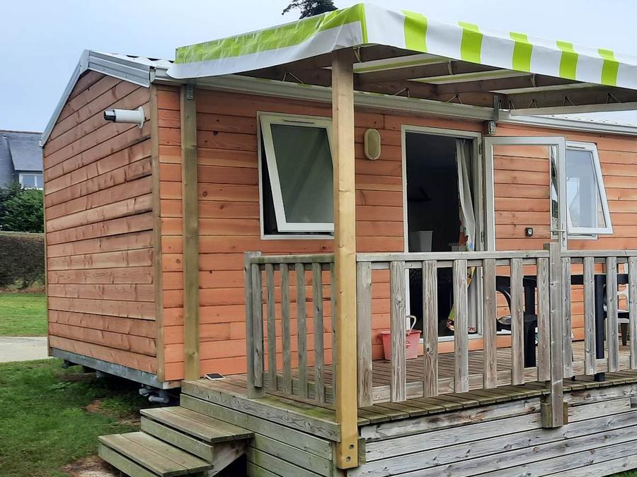 Mobilhome 2 personnes - STANDARD 20m² - sous les pins 0