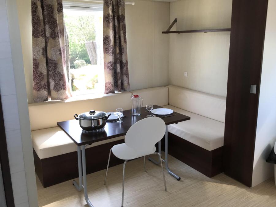 Mobilhome 2 personnes - STANDARD 20m² - sous les pins 3