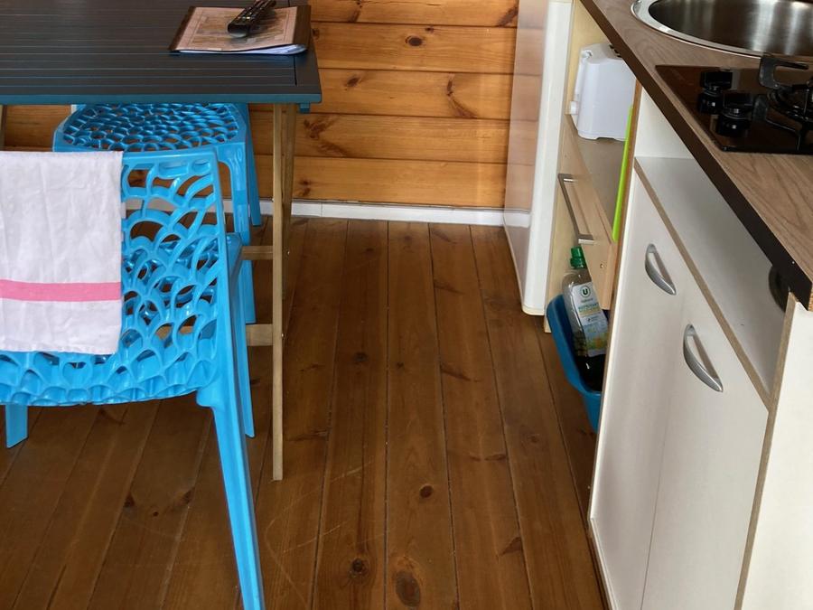 Chalet 2 personnes - 12 m2 sans sanitaires sans eau (Animaux non conseillés) 9