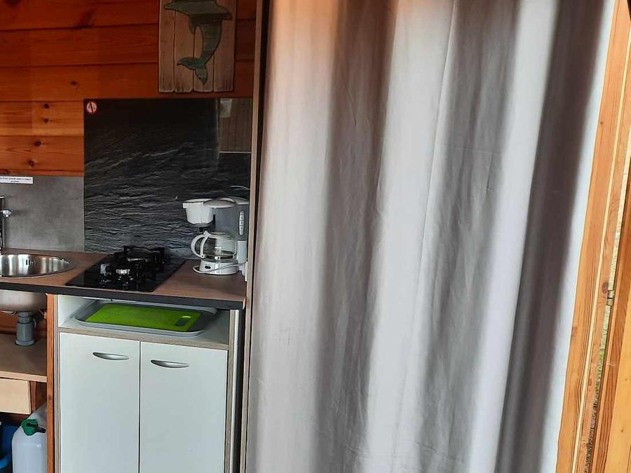 Chalet 2 personnes - 12 m2 sans sanitaires sans eau (Animaux non conseillés) 4
