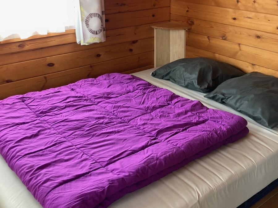 Chalet 2 personnes - 12 m2 sans sanitaires sans eau (Animaux non conseillés) 11