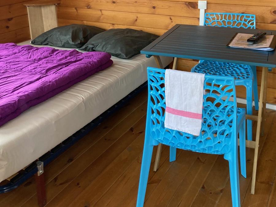Chalet 2 personnes - 12 m2 sans sanitaires sans eau (Animaux non conseillés) 10