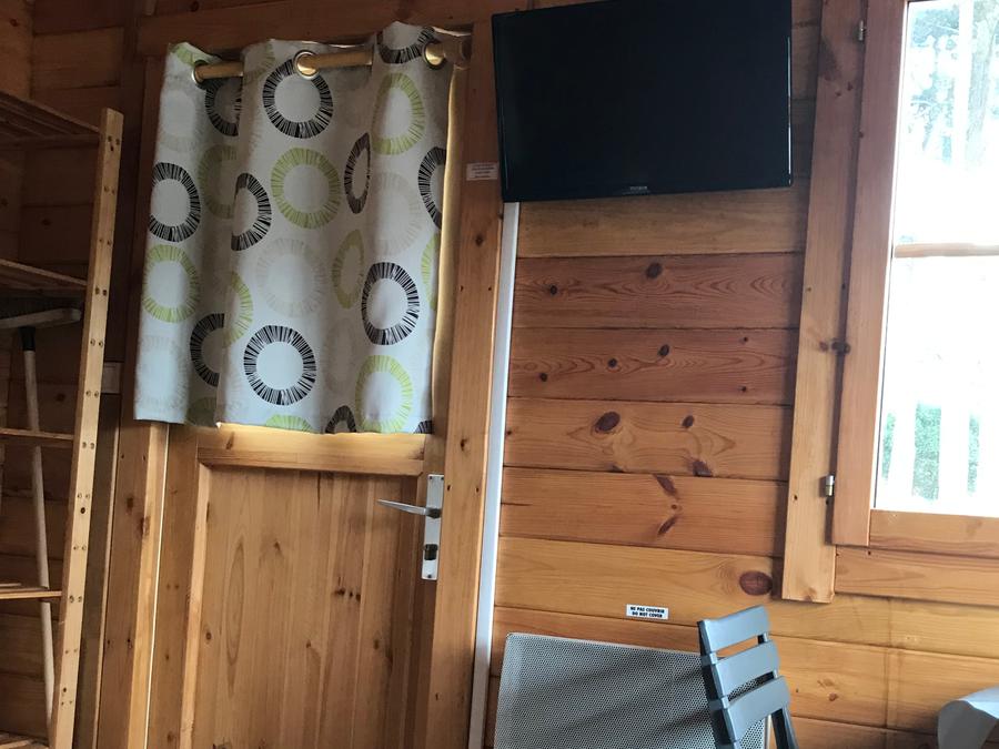 Chalet 2 personnes - 12 m2 sans sanitaires sans eau (Animaux non conseillés) 2