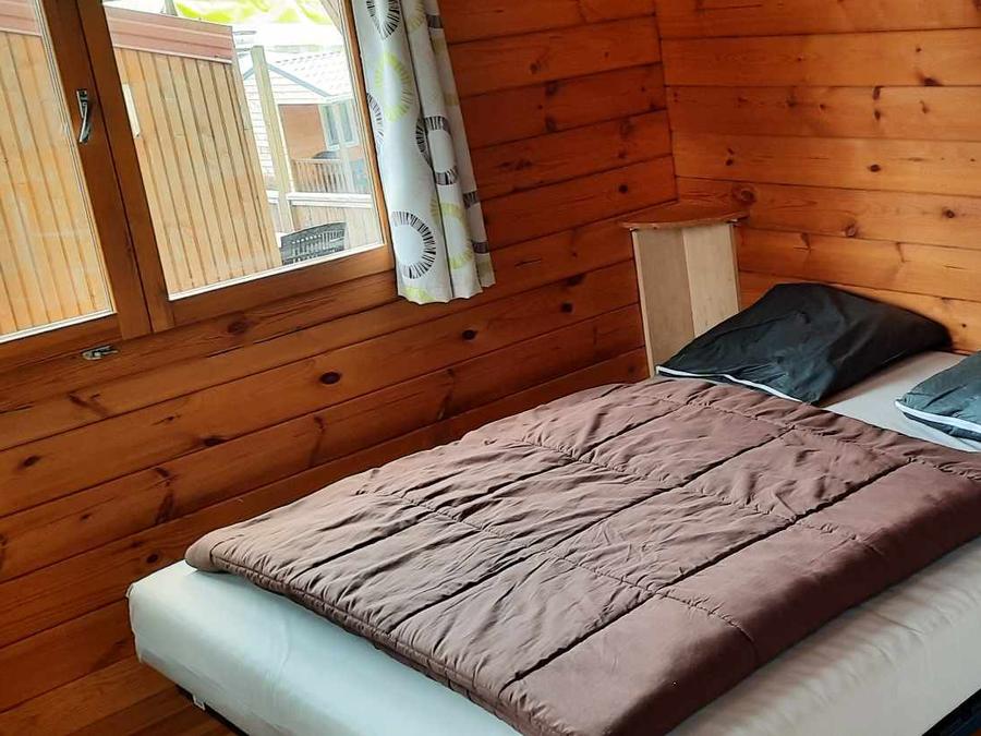 Chalet 2 personnes - 12 m2 sans sanitaires sans eau (Animaux non conseillés) 7