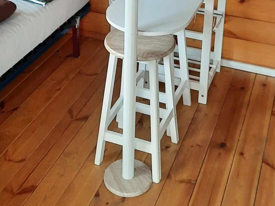 Chalet 2 personnes - 12 m2 sans sanitaires sans eau (Animaux non conseillés) 6
