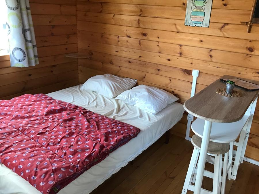 Chalet 2 personnes - 12 m2 sans sanitaires sans eau (Animaux non conseillés) 5