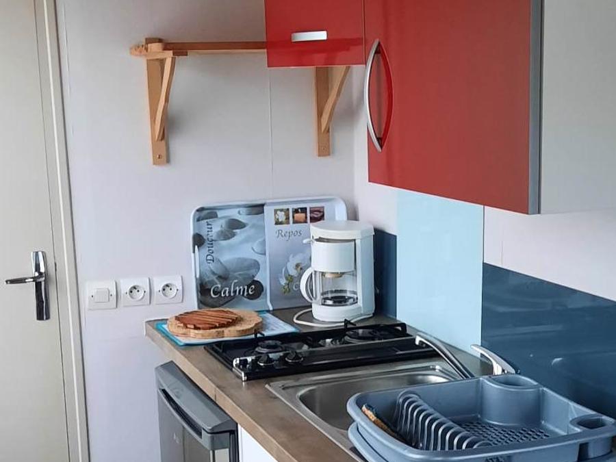 Chalet 2 personnes - 16m² - 1 chambre (sans douche) 2