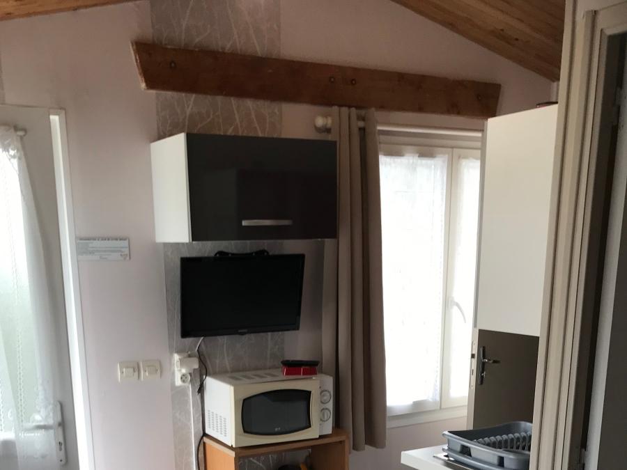 Chalet 2 personnes - 16m² - 1 chambre (sans douche) 3