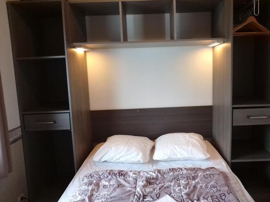 Chalet 2 personnes - 16m² - 1 chambre (sans douche) 4