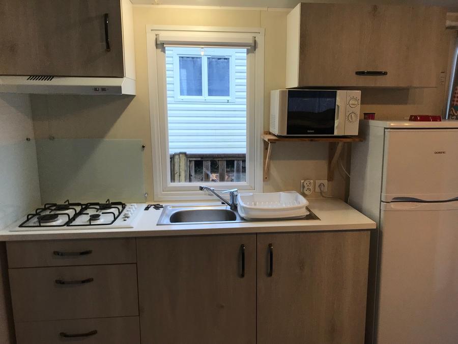 Mobilhome 6 personnes - Confort 3 chambres (Type Ohara) 2