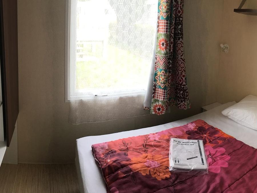 Mobilhome 6 personnes - Confort 3 chambres (Type Ohara) 3