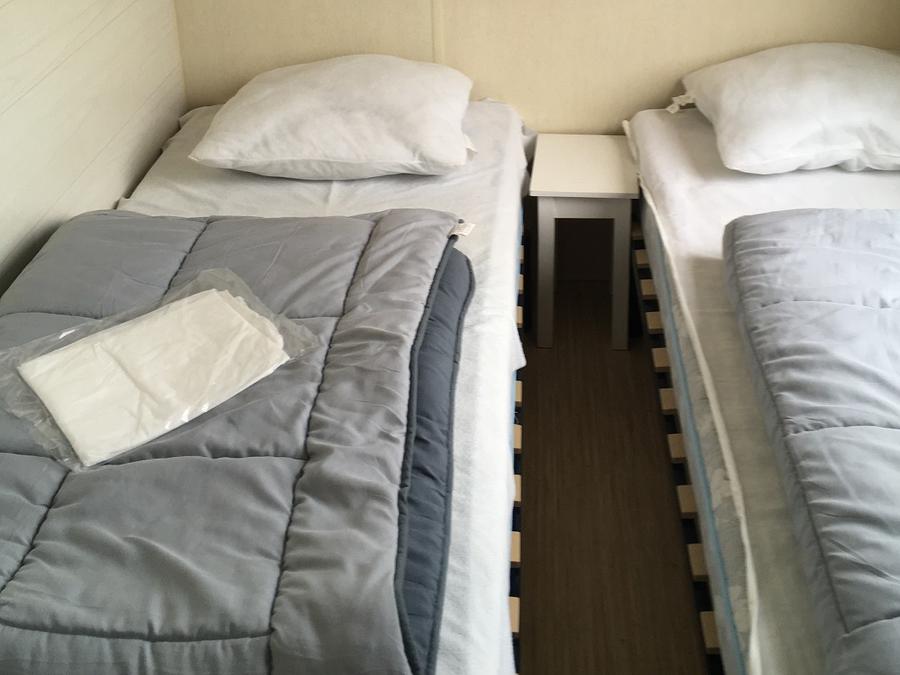 Mobilhome 6 personnes - Confort 3 chambres (Type Ohara) 4