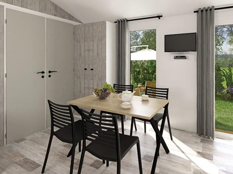 Mobilhome 6 personnes - SANTA FE - TV 2