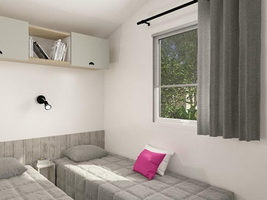 Mobilhome 6 personnes - SANTA FE - TV 4