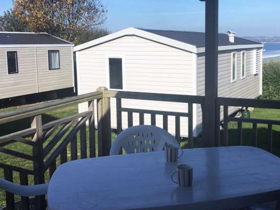 Mobilhome 6 personnes - Mobil-home 3 chambres avec vue sur mer 2