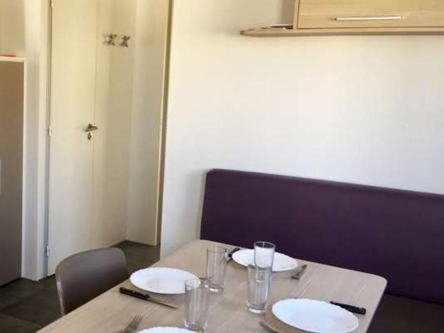 Mobilhome 6 personnes - Mobil-home 3 chambres avec vue sur mer 4