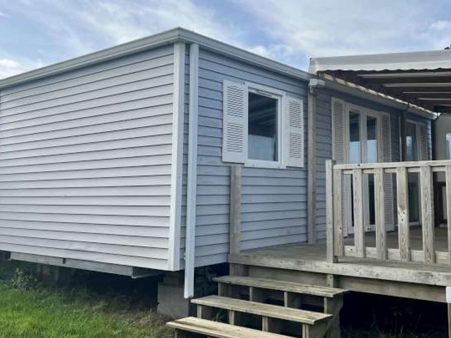 Mobilhome 6 personnes - Mobil-home 3 chambres avec vue sur mer 0