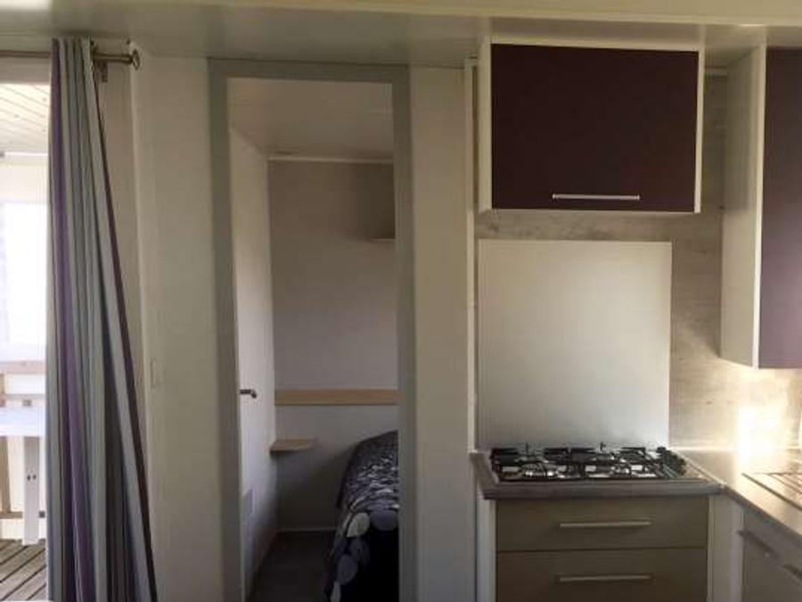 Mobilhome 6 personnes - Mobil-home 3 chambres avec vue sur mer 3