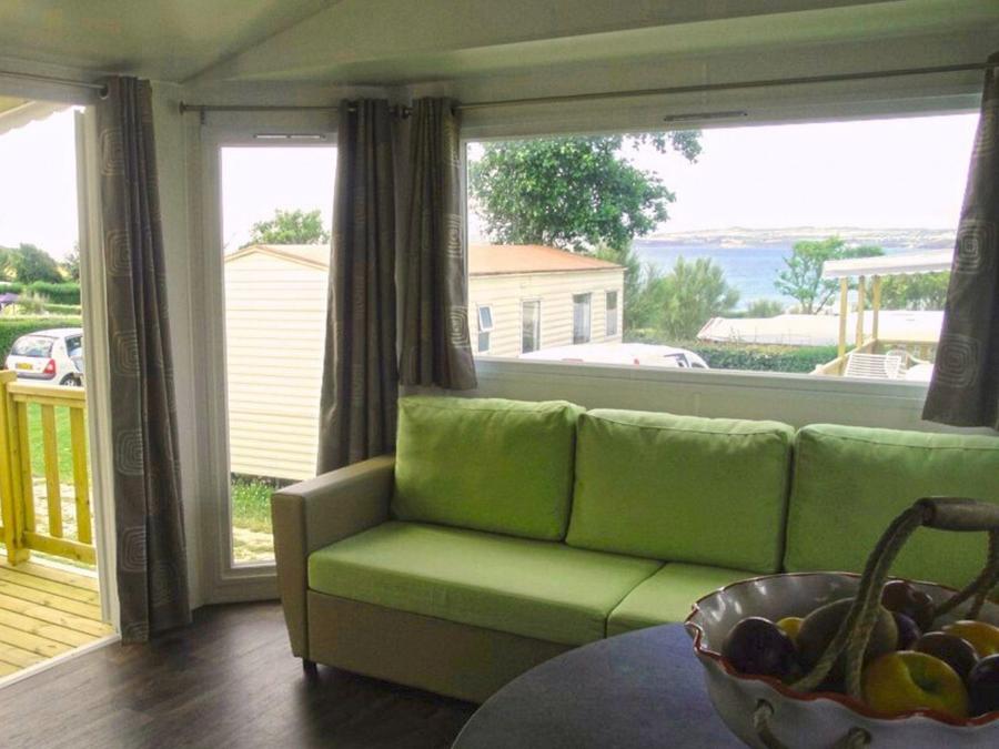 Mobilhome 5 personnes - Mobil-home premium maxi avec vue sur mer 2