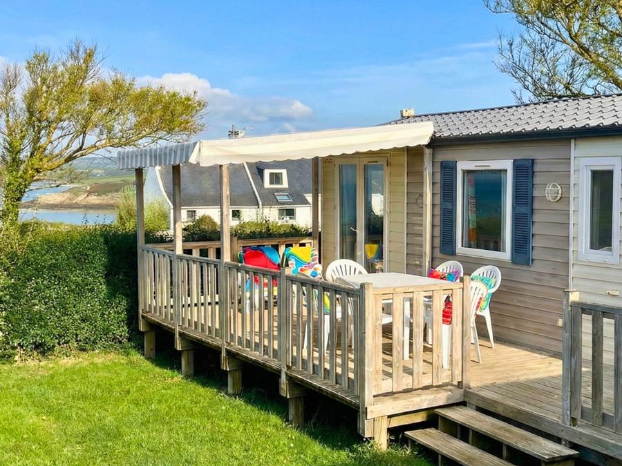 Mobilhome 5 personnes - Mobil-home premium maxi avec vue sur mer 0