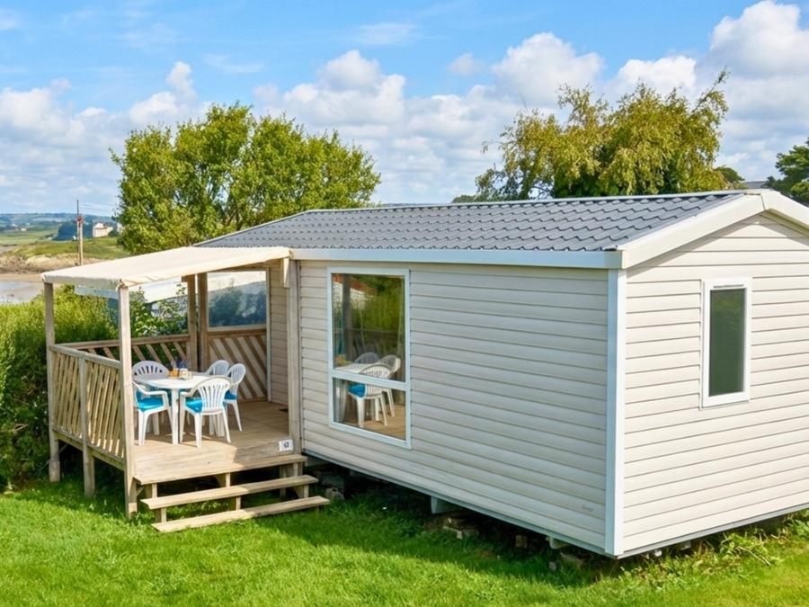 Mobilhome 4 personnes - Mobil-home premium avec vue sur mer 0