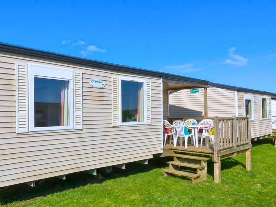Mobilhome 4 personnes - Mobil-home premium avec vue sur mer 1