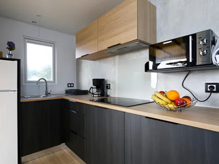 Mobilhome 6 personnes - 3/6 pers climatisé 5