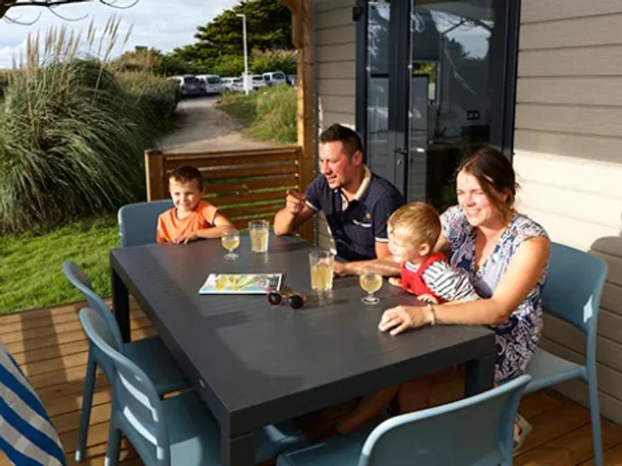 Mobilhome 6 personnes - 3/6 pers climatisé 0