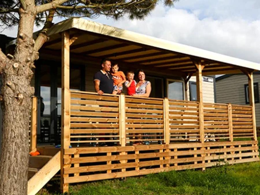 Mobilhome 6 personnes - 3/6 pers climatisé 1