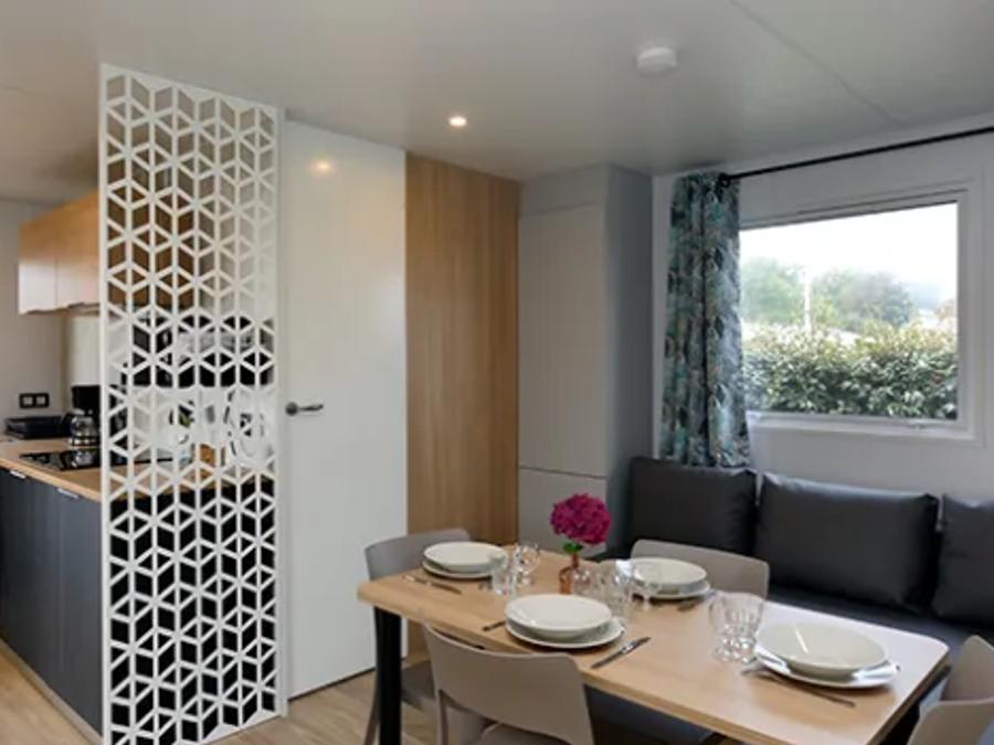 Mobilhome 6 personnes - 3/6 pers climatisé 4
