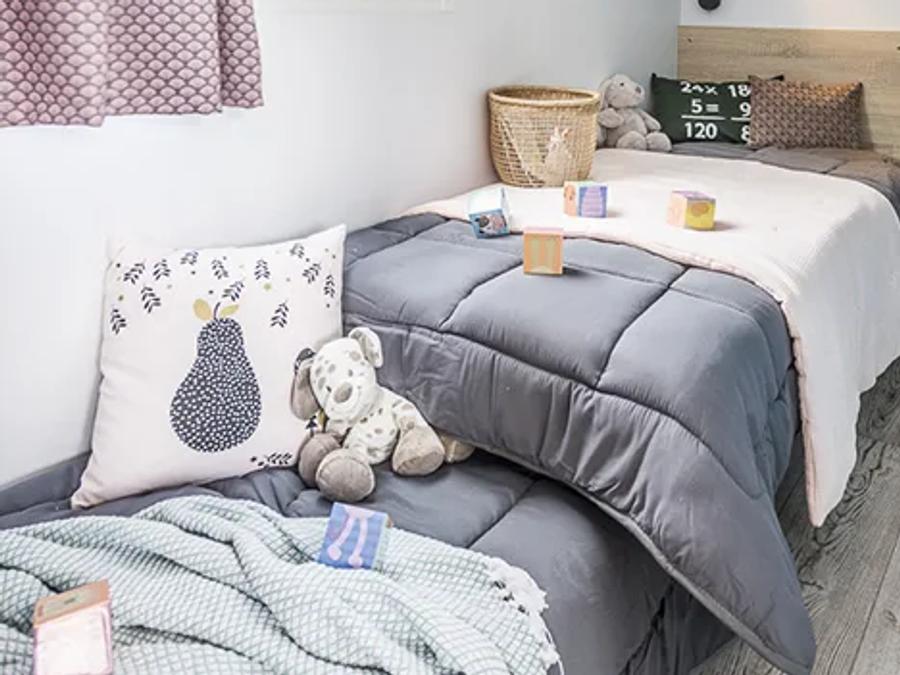 Mobilhome 8 personnes - 4/8 pers climatisé 5
