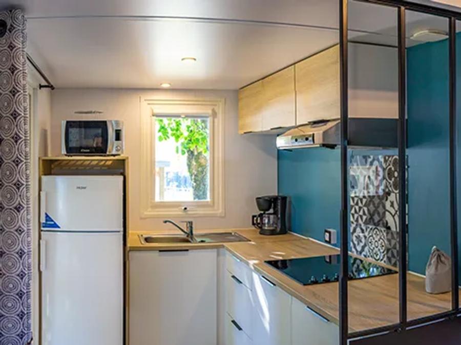 Mobilhome 8 personnes - 4/8 pers climatisé 4