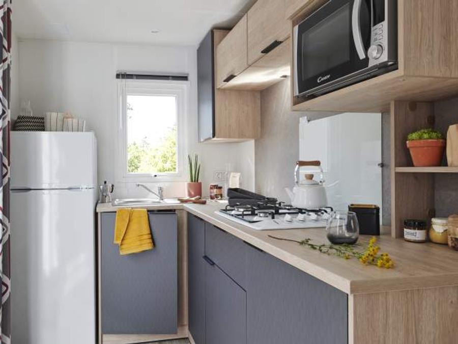 Mobilhome 4 personnes - Lodge GRAND CONFORT STEREC 1