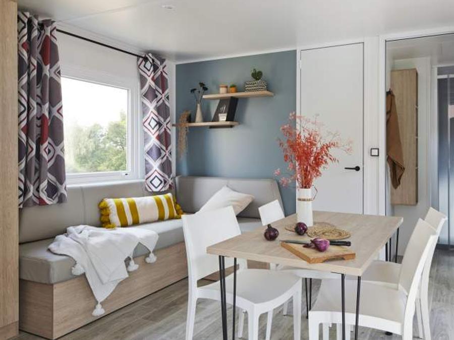 Mobilhome 4 personnes - Lodge GRAND CONFORT STEREC 2