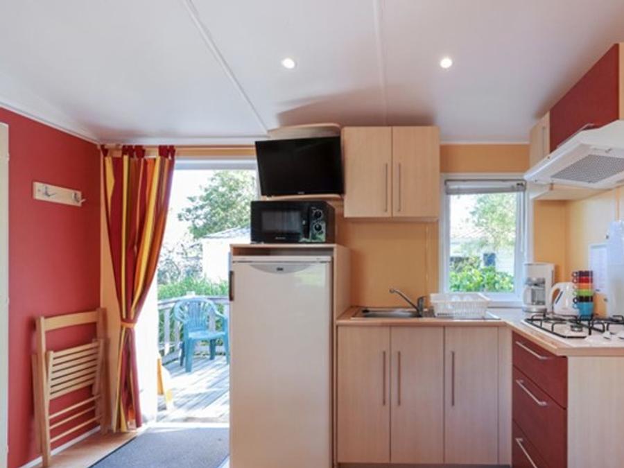 Mobilhome 6 personnes - STANDARD TITANIA + TV Dimanche 3