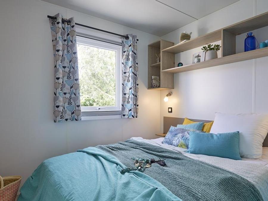 Bungalow toilé 4 personnes - Lodge CONFORT TERENEZ dimanche 1