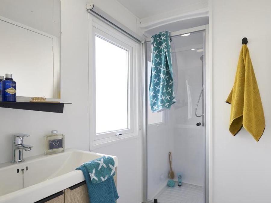 Bungalow toilé 4 personnes - Lodge CONFORT TERENEZ dimanche 3