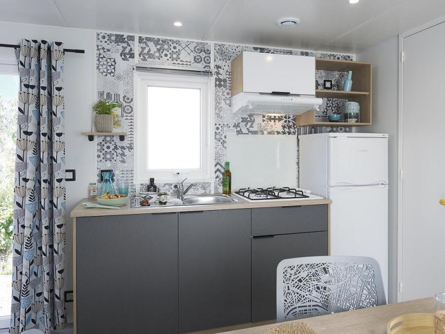 Bungalow toilé 4 personnes - Lodge CONFORT TERENEZ dimanche 0